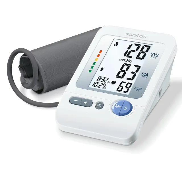 Sanitas SBM 21 Oberarm-Blutdruckmessgerät Arrhythmie