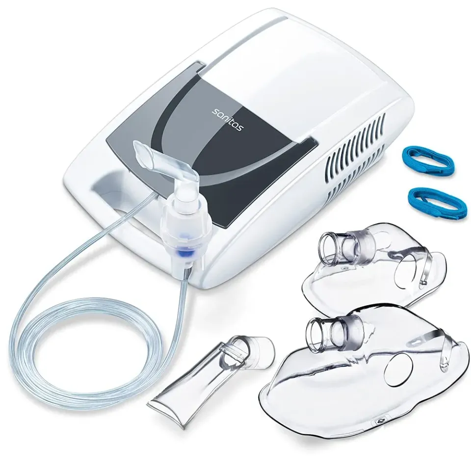 Sanitas SIH 21 Inhalator Vernebler für Kinder und Erwachsene