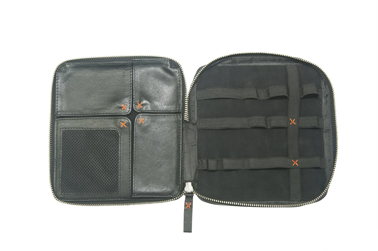 Diabag One XL Diabetikertasche Leder 17x18x3 cm
