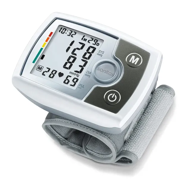 Sanitas 651.21 SBM 03 Handgelenk-Blutdruckmessgerät 60 Speicher