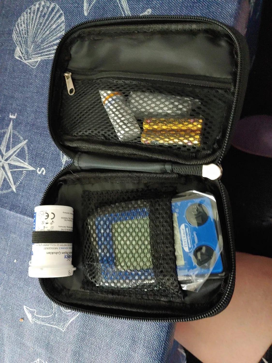 TESTAmed GlucoCheck ADVANCE Blutzuckermessgerät Starter-Set
