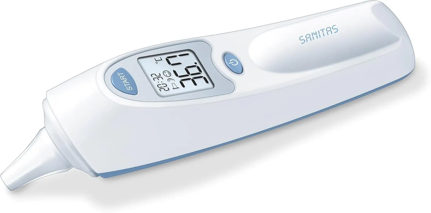 Sanitas SFT 53 Ohrthermometer mit Schutzkappe