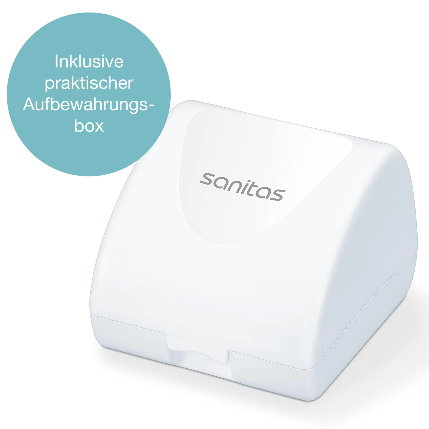 Sanitas SBC 22 Handgelenk-Blutdruckmessgerät mit Arrhythmiewarnung