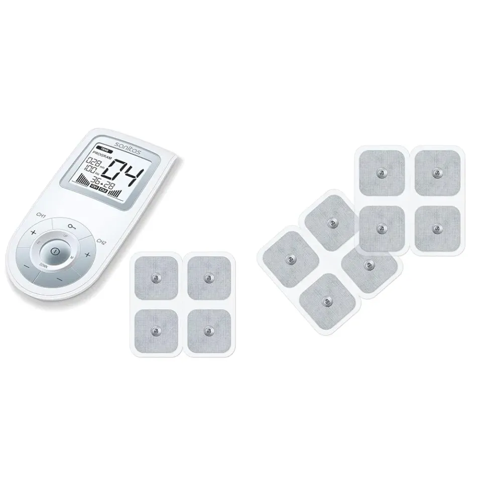 Sanitas SEM 43 EMS/TENS-Gerät mit Massage und 12 Elektroden