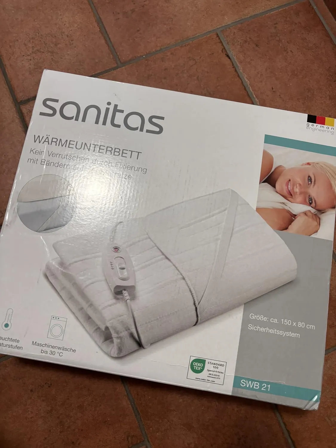 Sanitas SWB 20 Wärmeunterbett 150x80 cm Vlies