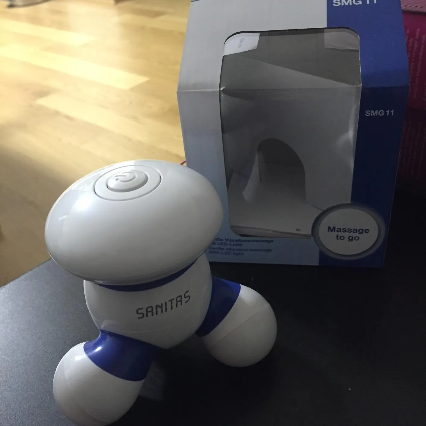 Sanitas 642.05 SMG 11 Mini-Massager Massagegerät 3 Köpfe