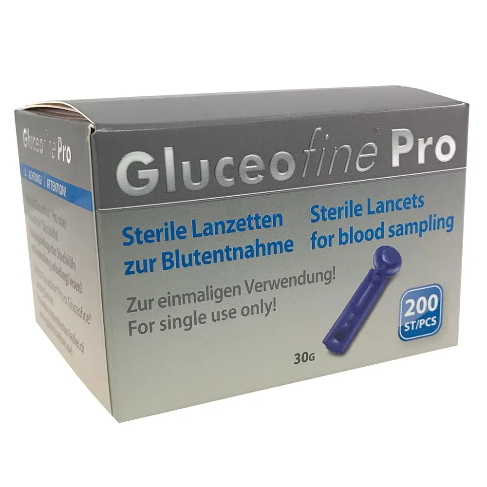 Metrado Pro Lanzetten 200 Stück 30G steril