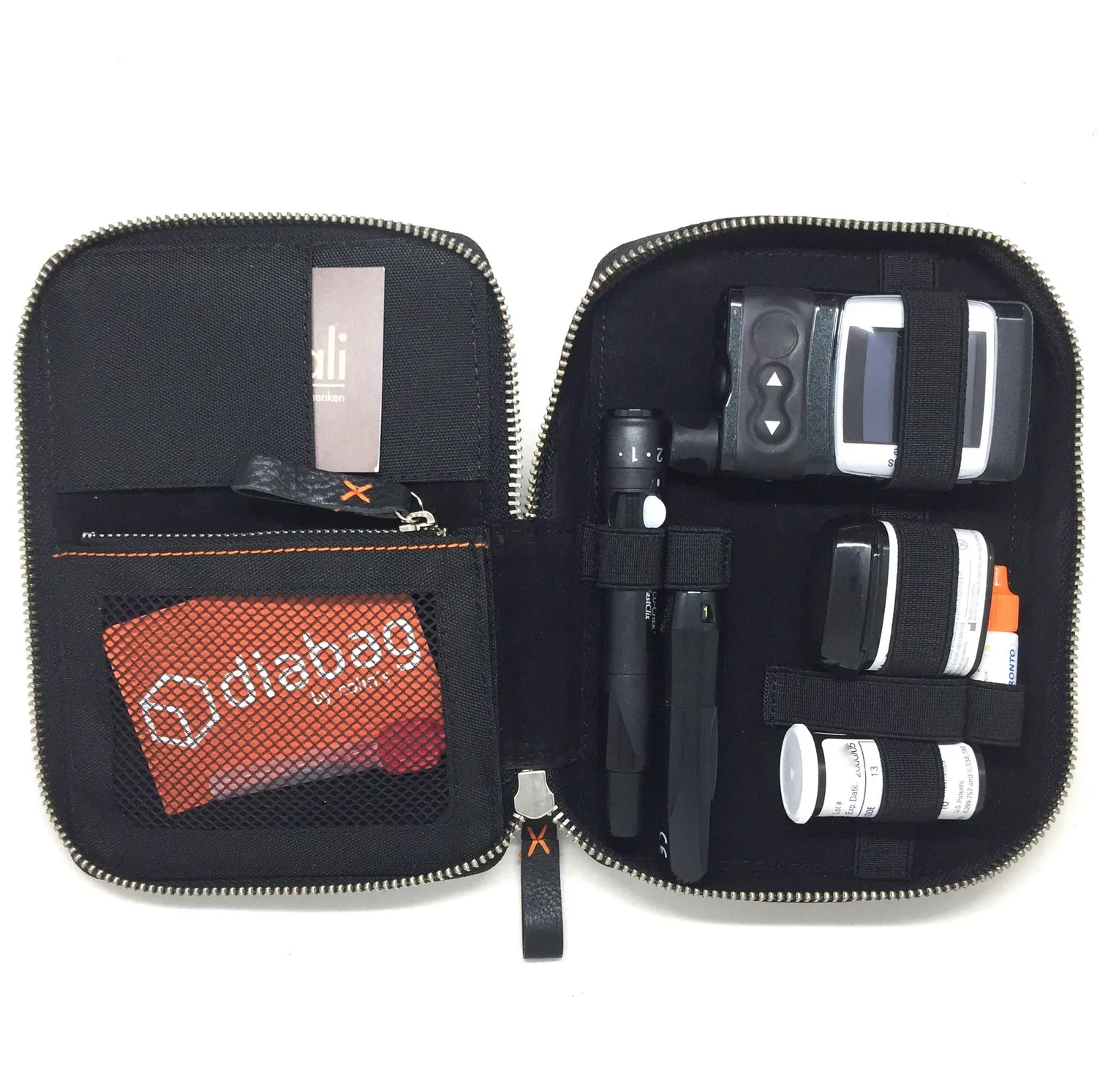 Diabag ONE Diabetiker-Tasche Nylon 12x17,5x2 cm