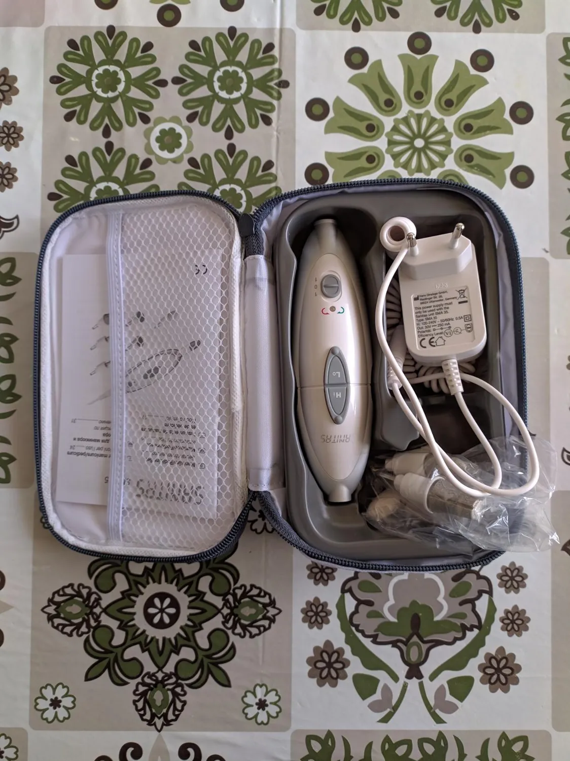 Sanitas SMA 35 Maniküre-Pediküre-Set mit 7 Aufsätzen