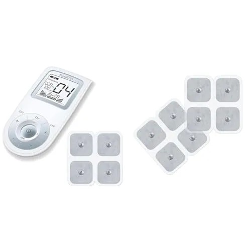 Sanitas SEM 43 EMS/TENS-Gerät mit Massage und 12 Elektroden
