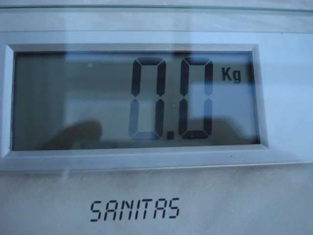 Sanitas SGS 06 Glaswaage 150 kg schwarz