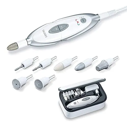 Sanitas SMA 35 Maniküre-Pediküre-Set mit 7 Aufsätzen