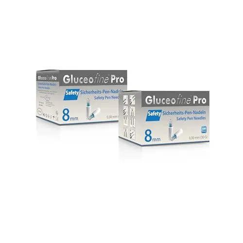 Metrado Pro Sicherheits-Pen-Nadeln steril