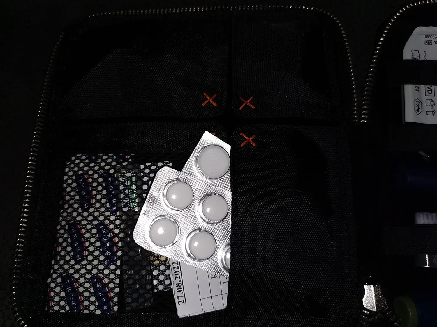 Diabag ONE XL Diabetiker-Tasche Nylon Schwarz 17x18x3 cm