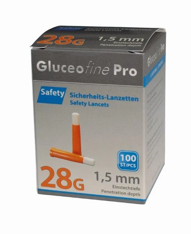 Metrado Pro Safetylancets Sicherheits-Lanzetten 100 St.