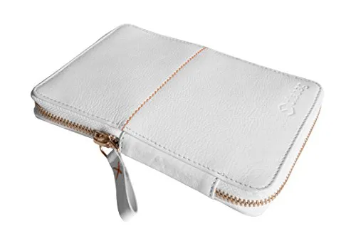Diabag ONE 101-2 Diabetiker-Tasche Leder Weiß 12 cm