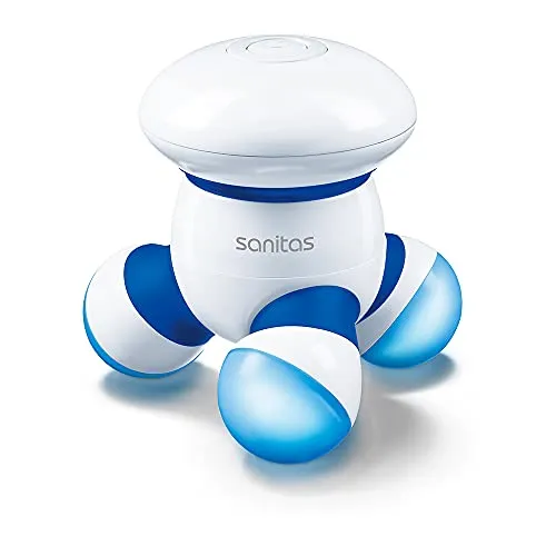 Sanitas 642.05 SMG 11 Mini-Massager Massagegerät 3 Köpfe