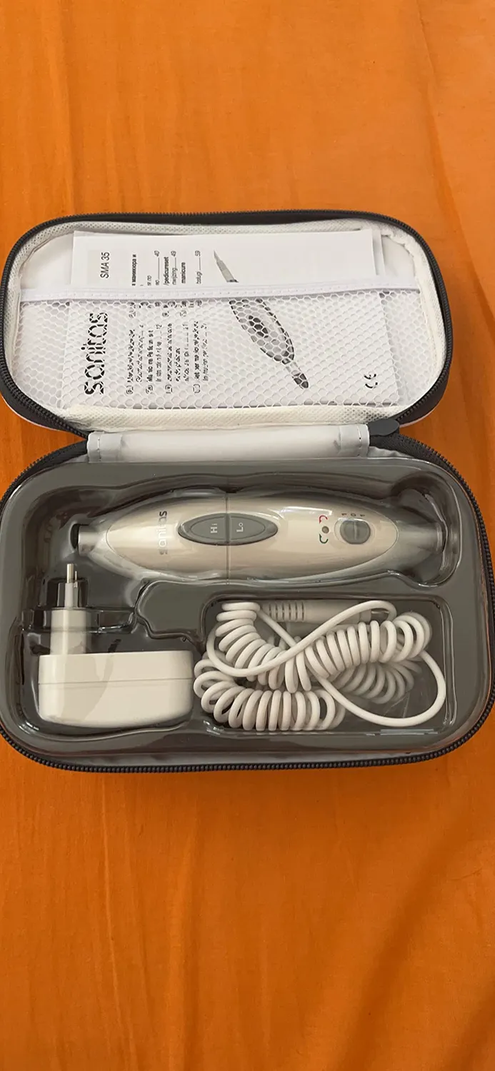Sanitas SMA 35 Maniküre-Pediküre-Set mit 7 Aufsätzen