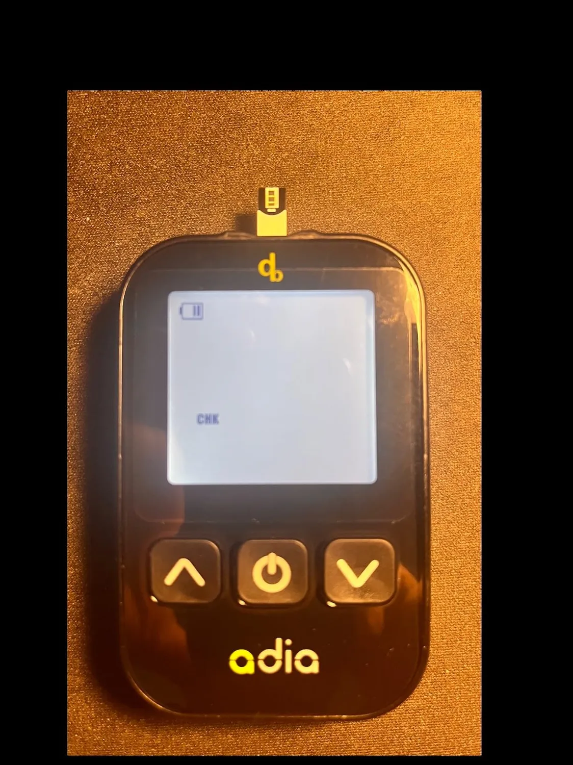 adia Blutzuckermessgerät Komplett-Set 60 Streifen