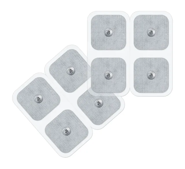 Sanitas Elektroden-Nachkaufset 45 x 45 mm TENS-EMS-Pads 8 Stück