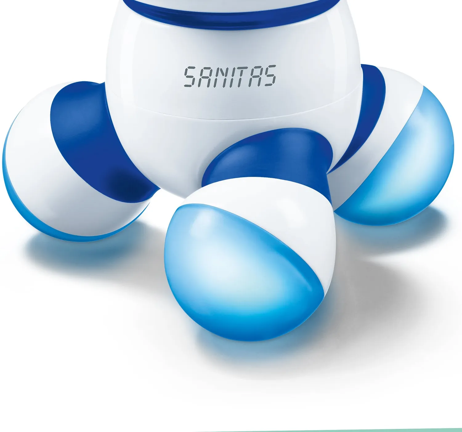 Sanitas 642.05 SMG 11 Mini-Massager Massagegerät 3 Köpfe