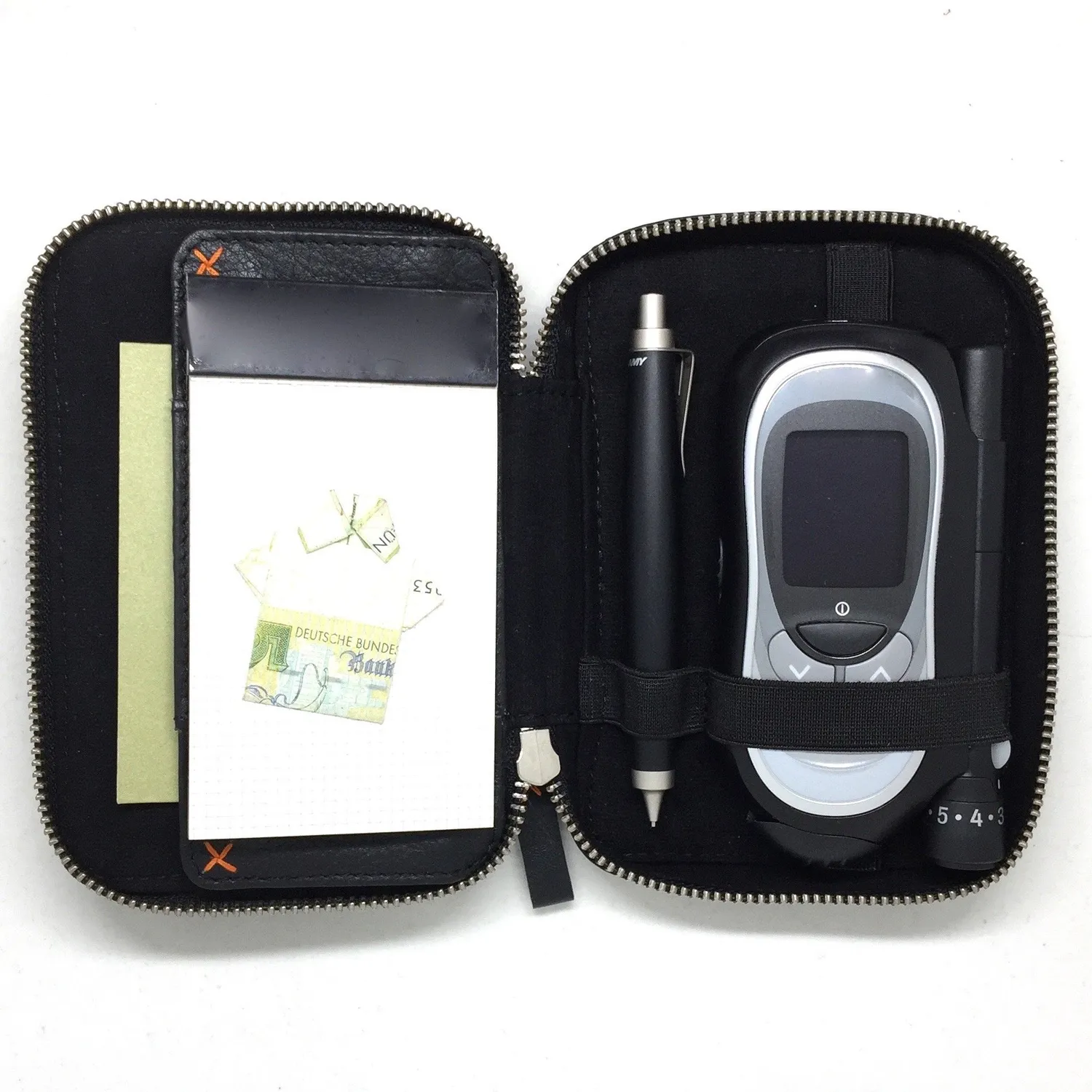 Diabag ONE Diabetiker-Etui Nappaleder isolierend