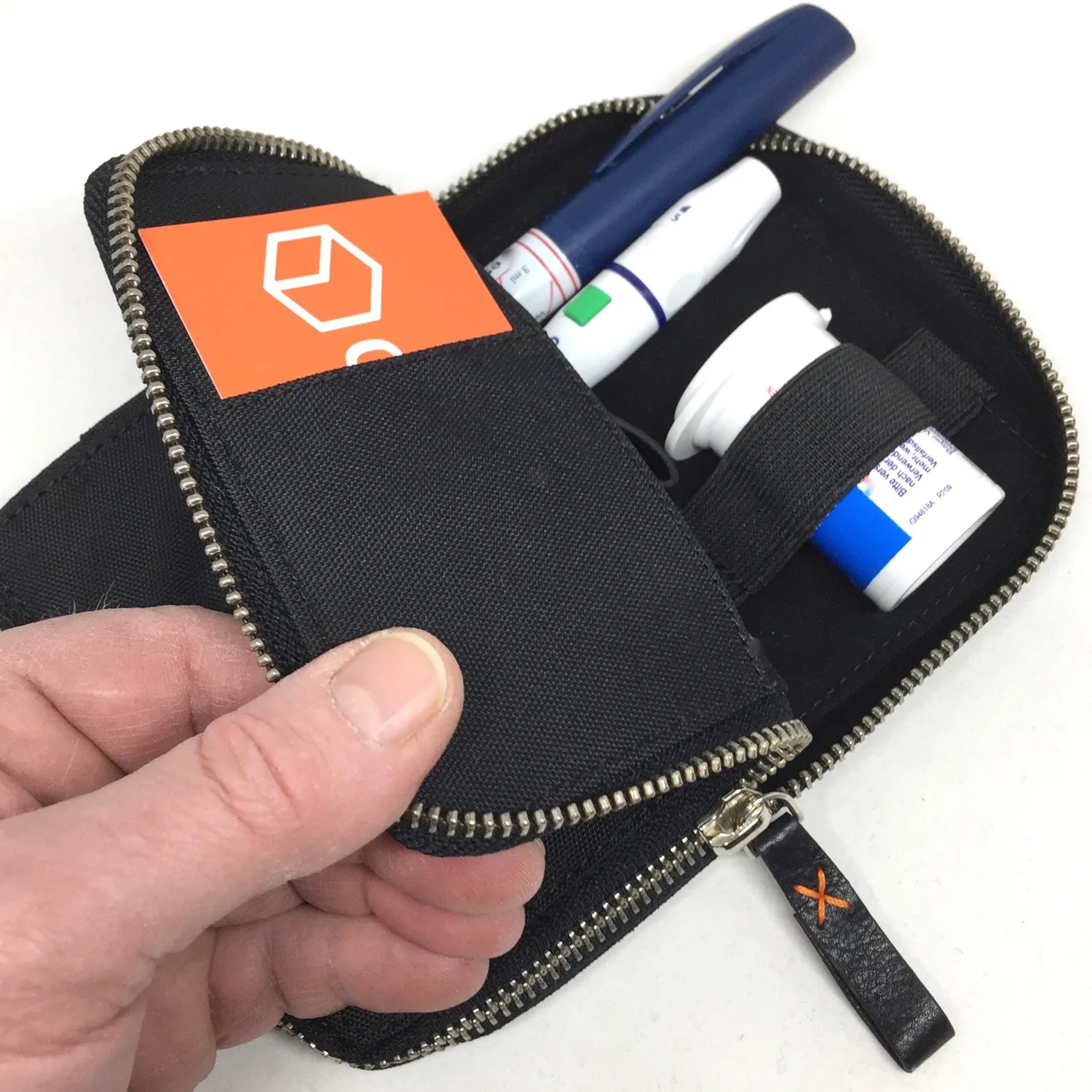 Diabag ONE Diabetiker-Tasche Nylon 12x17,5x2 cm