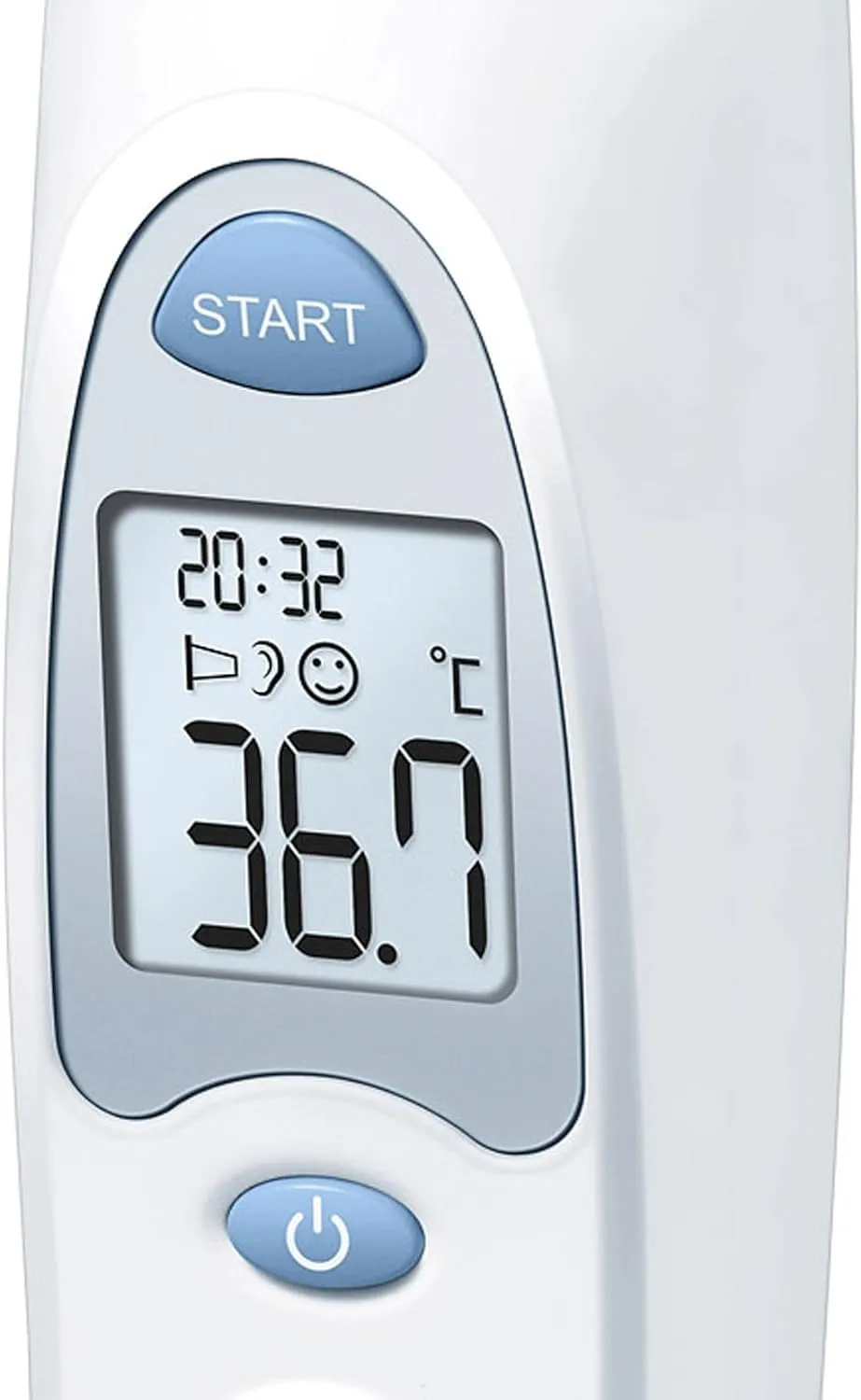 Sanitas SFT 53 Ohrthermometer mit Schutzkappe
