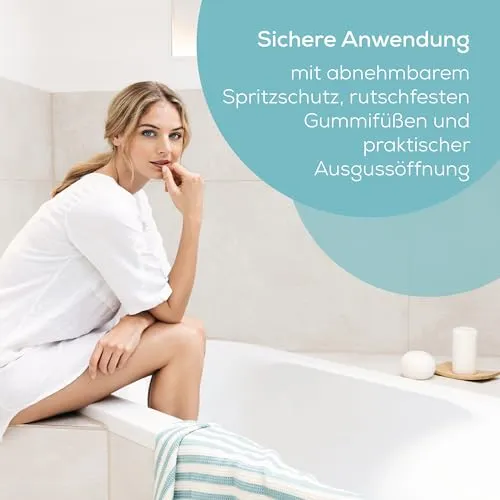 Sanitas SFB 07 Fußbad Sprudelmassage bis Gr. 50