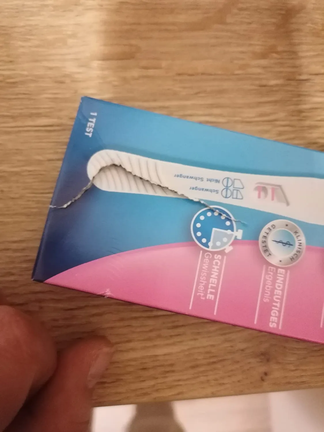 TESTAmed DIAGNOSTICS Schwangerschaftsfrühtest sensitive