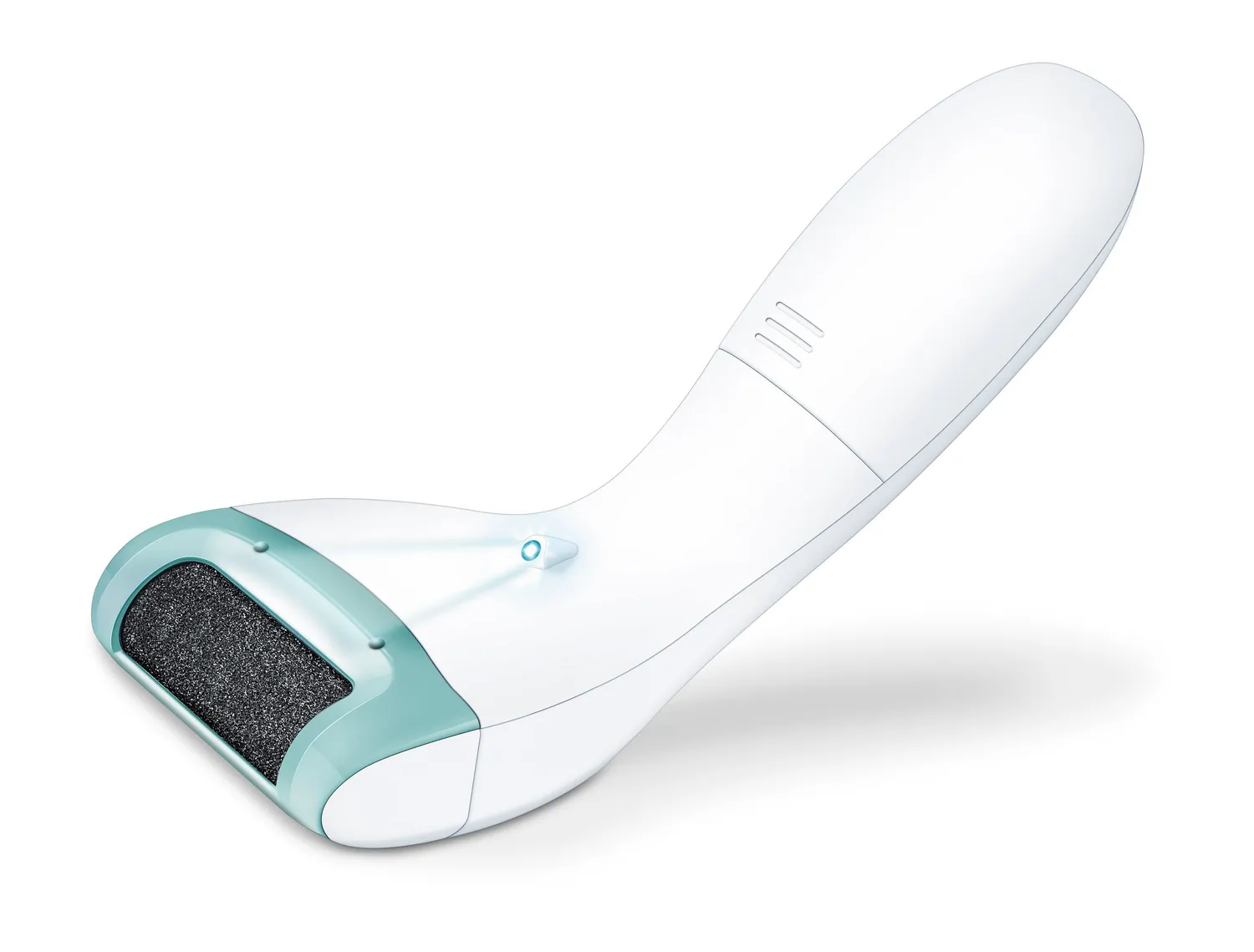 Sanitas SMA 21 Hornhautentferner elektrisch mit LED-Licht