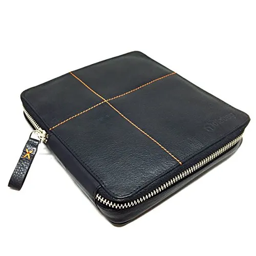 Diabag One XL Diabetikertasche Leder 17x18x3 cm