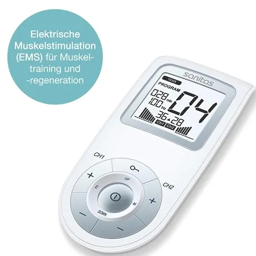 Sanitas SEM 43 EMS/TENS Reizstromgerät mit 44 Programmen