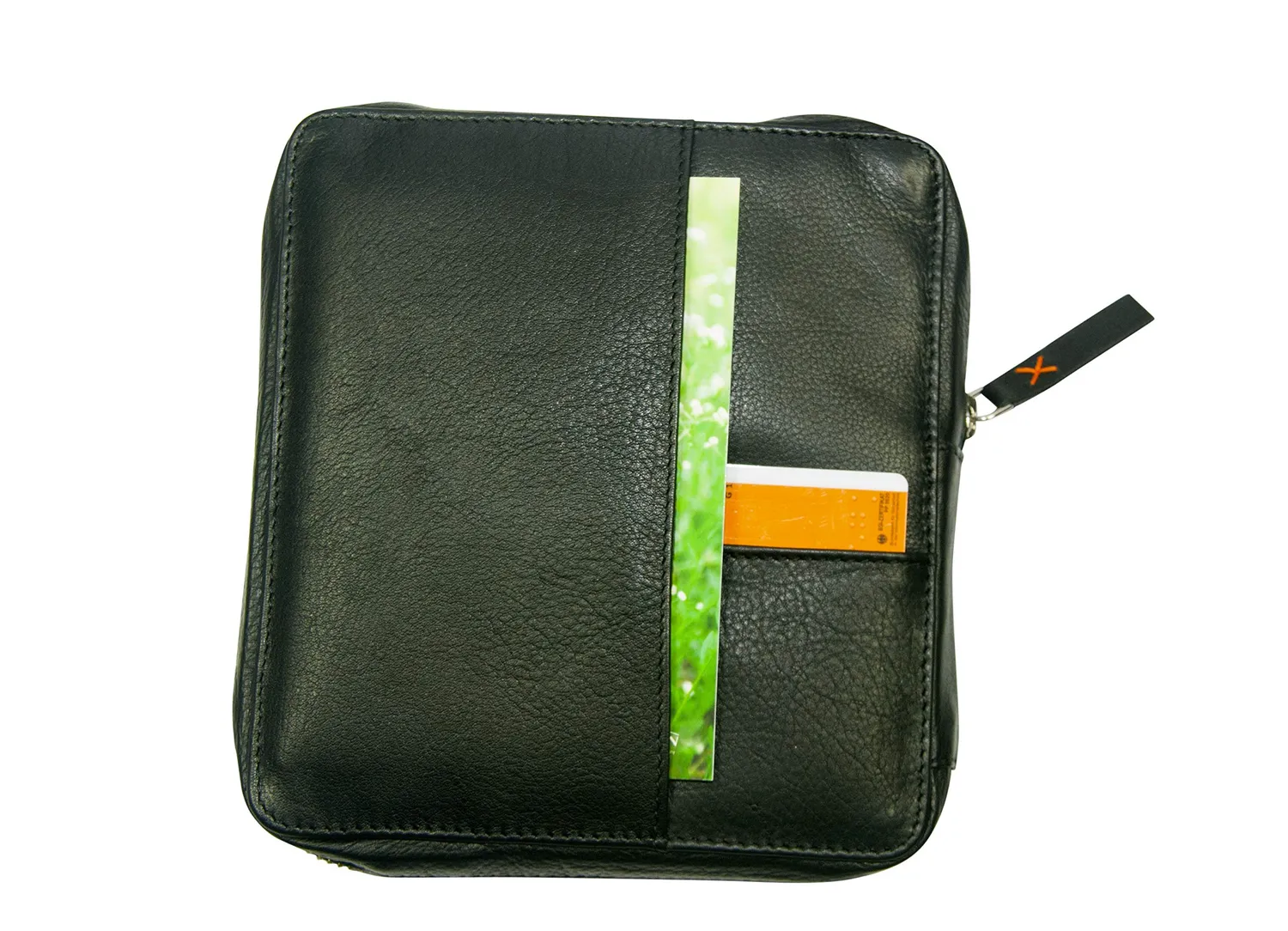 Diabag One XL Diabetikertasche Leder 17x18x3 cm