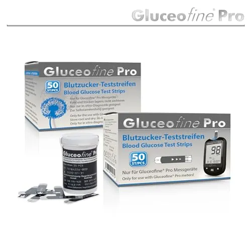 Metrado Gluceofine Pro Teststreifen 6 Sek