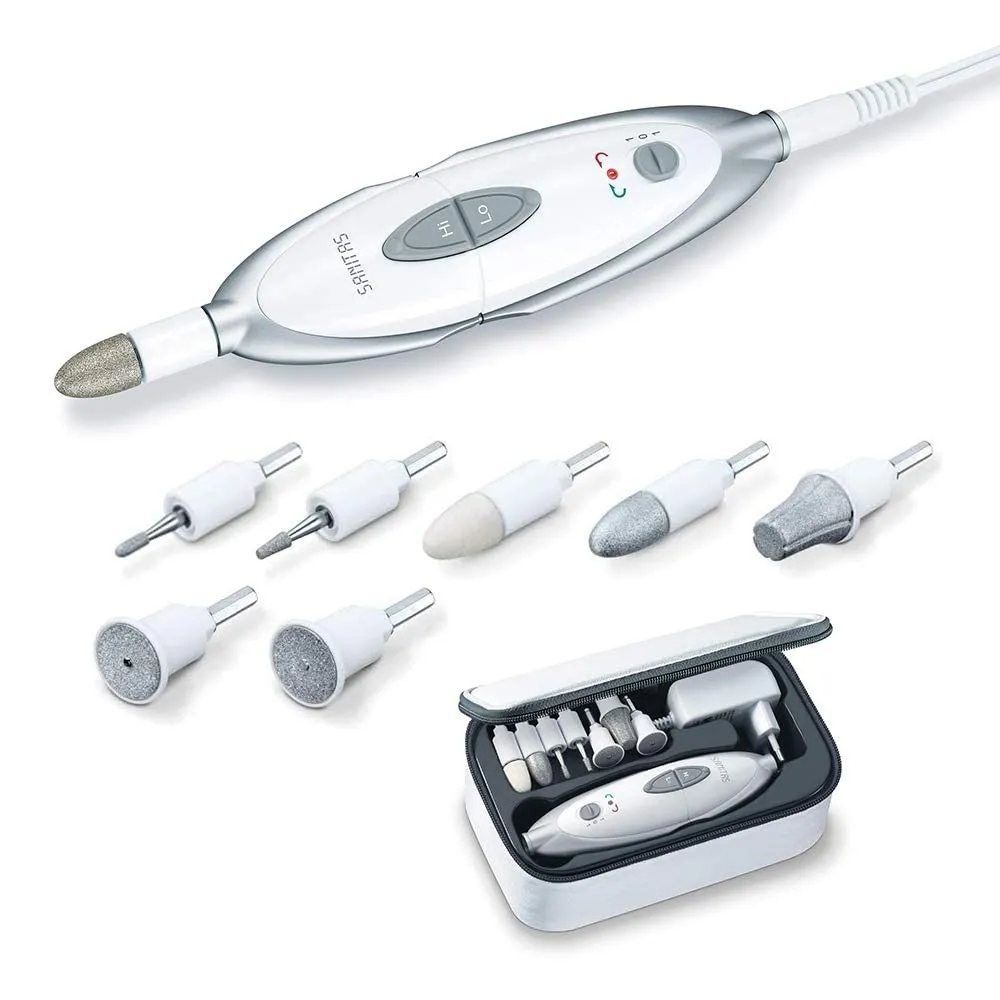 Sanitas SMA 35 Maniküre-Pediküre-Set mit 7 Aufsätzen