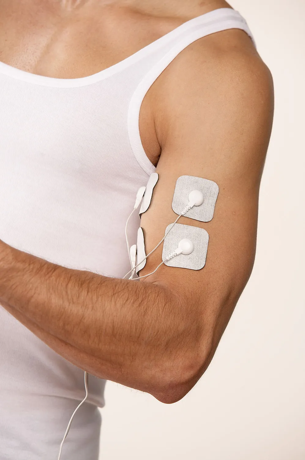 Sanitas Elektroden-Nachkaufset 45 x 45 mm TENS-EMS-Pads 8 Stück