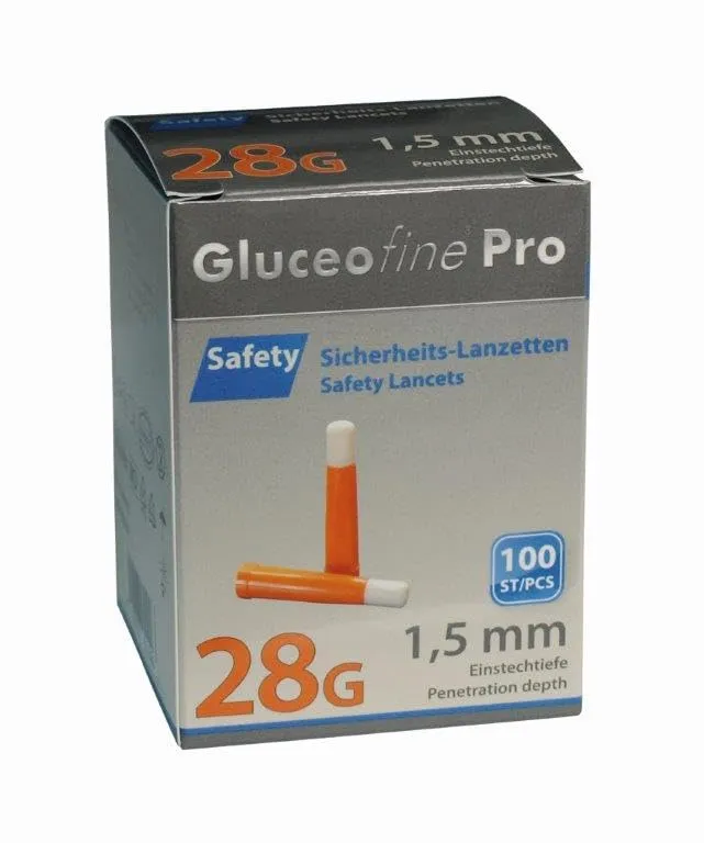 Metrado Pro Safetylancets Sicherheits-Lanzetten 100 St.