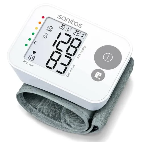 Sanitas SBC 22 Handgelenk-Blutdruckmessgerät mit Arrhythmiewarnung
