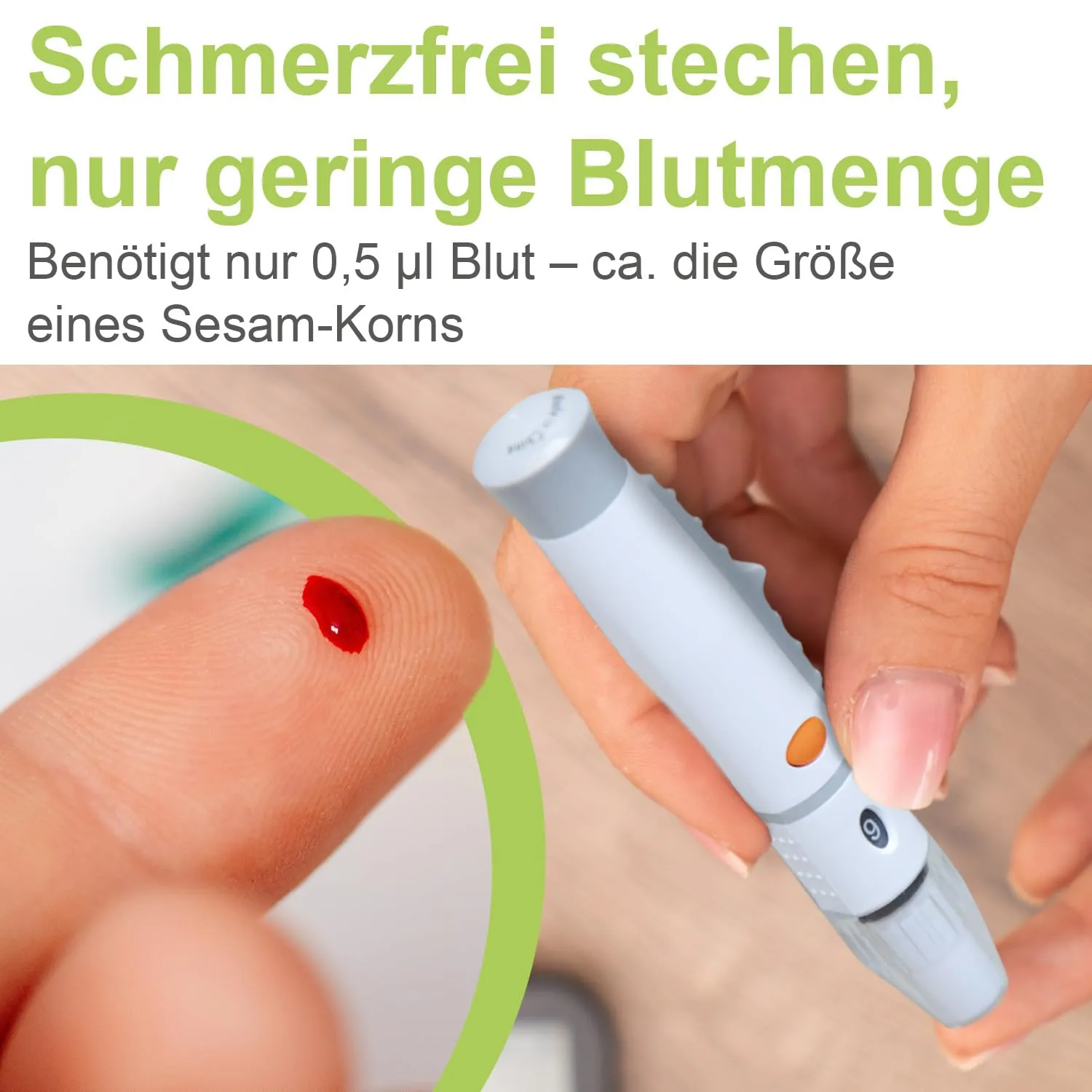 adia Blutzuckermessgerät mg/dL Set