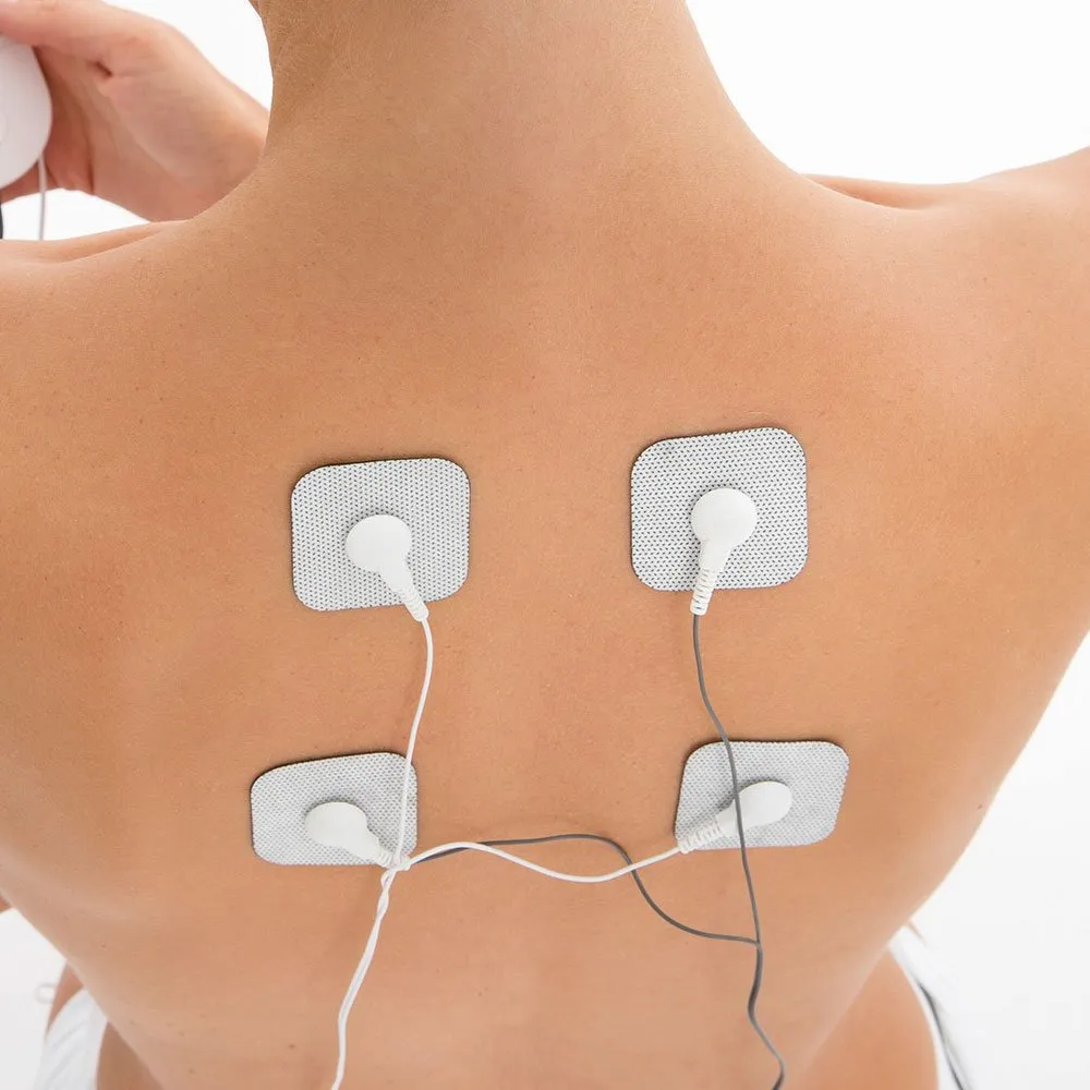 Sanitas Elektroden-Nachkaufset 45 x 45 mm TENS-EMS-Pads 8 Stück