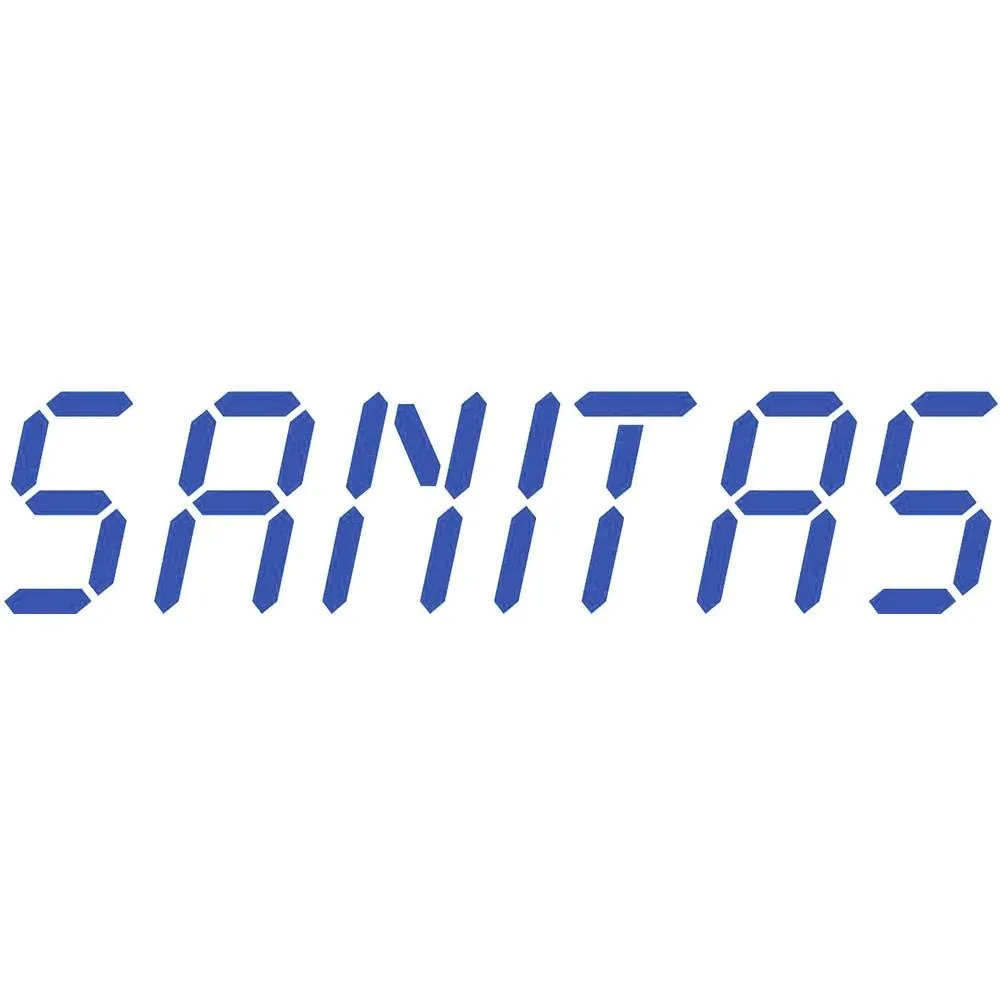 Sanitas SBG 21 Diagnosewaage Körperanalysewaage Sicherheitsglas