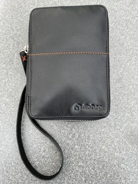 Diabag ONE Plus Diabetikertasche Nappaleder 12x17,5cm