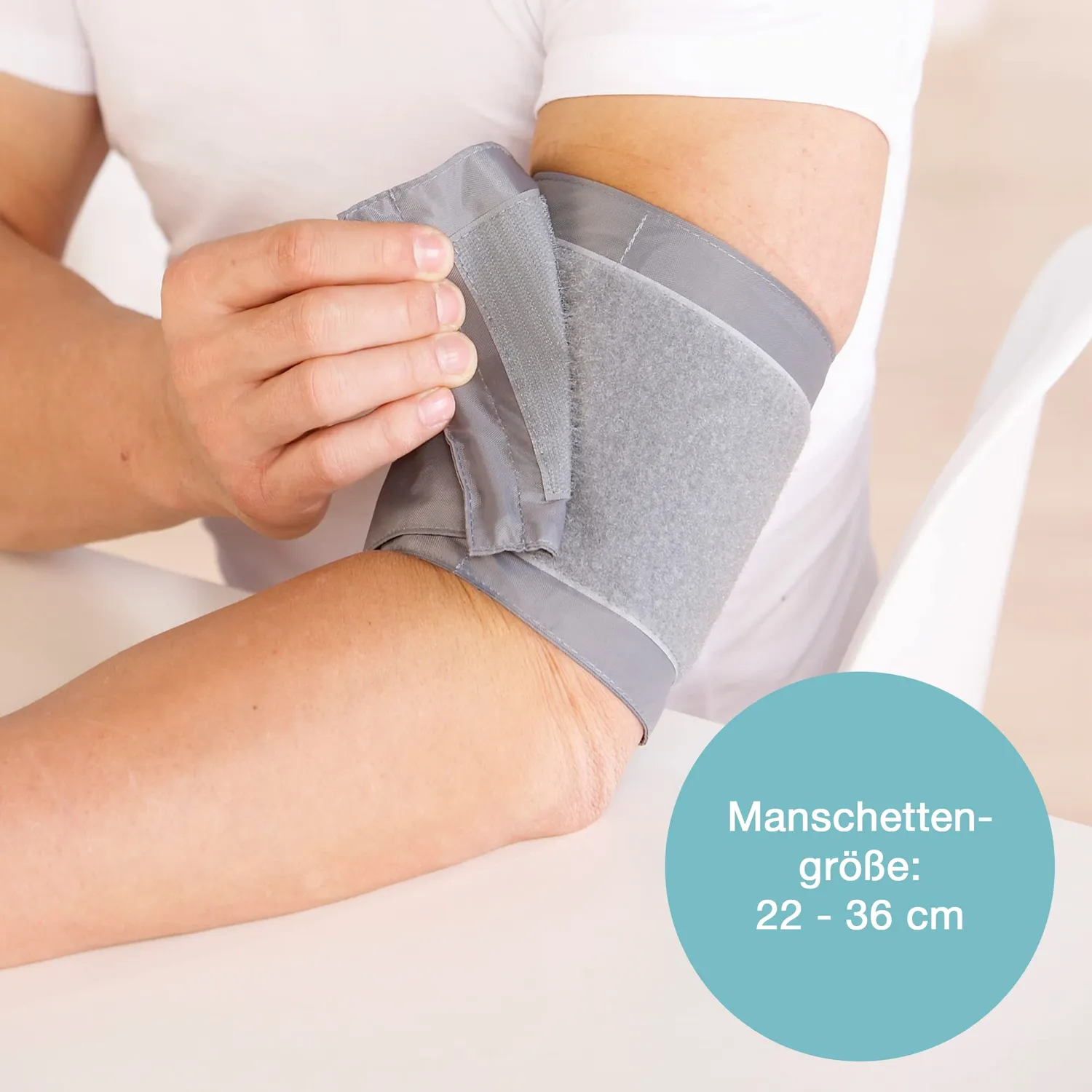 Sanitas SBM 21 Oberarm-Blutdruckmessgerät Arrhythmie