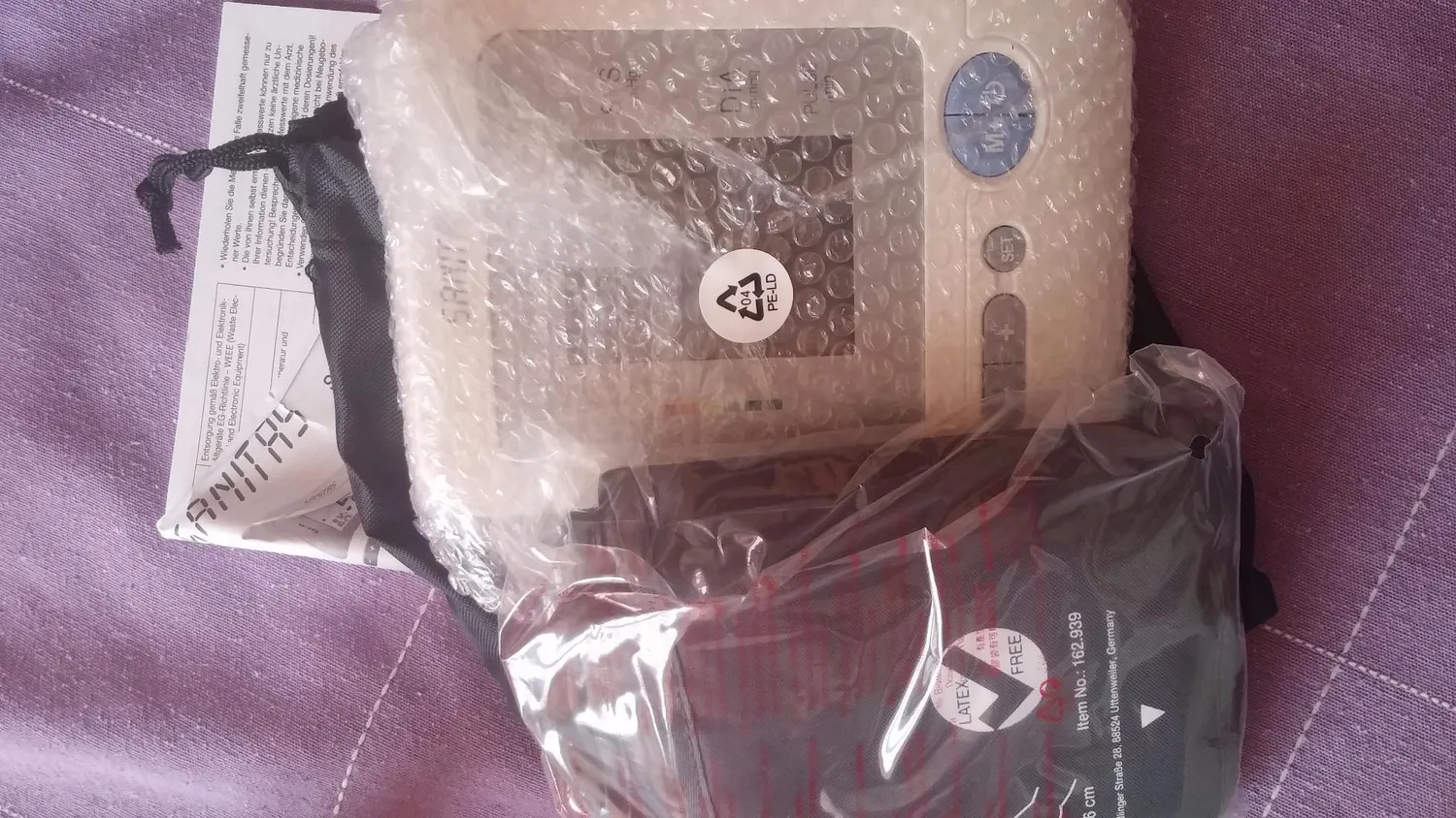 Sanitas SBM 21 Oberarm-Blutdruckmessgerät Arrhythmie
