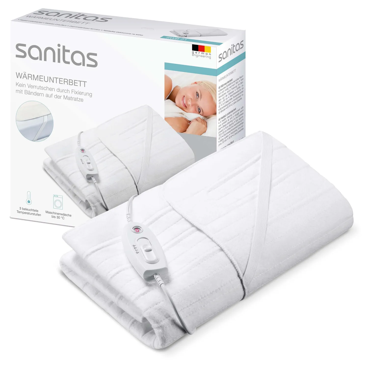 Sanitas SWB 20 Wärmeunterbett 150x80 cm Vlies