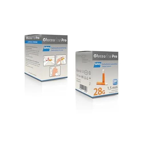 Metrado Pro Safetylancets Sicherheits-Lanzetten 100 St.