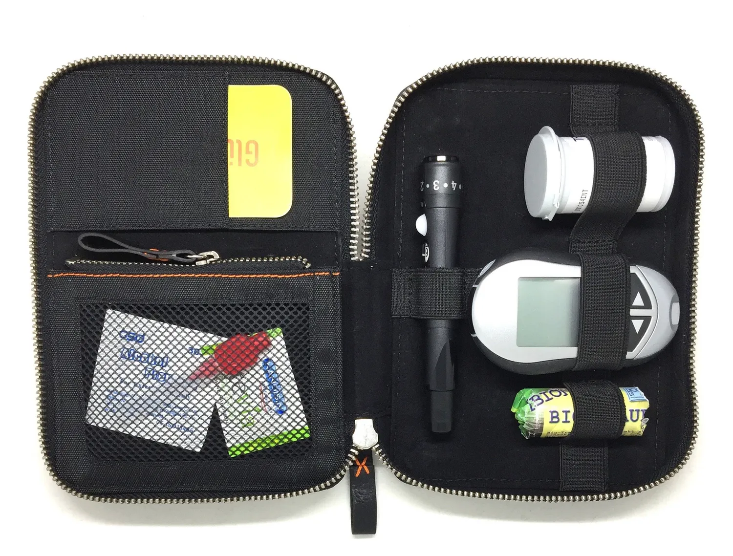 Diabag ONE Diabetiker-Tasche Nylon 12x17,5x2 cm