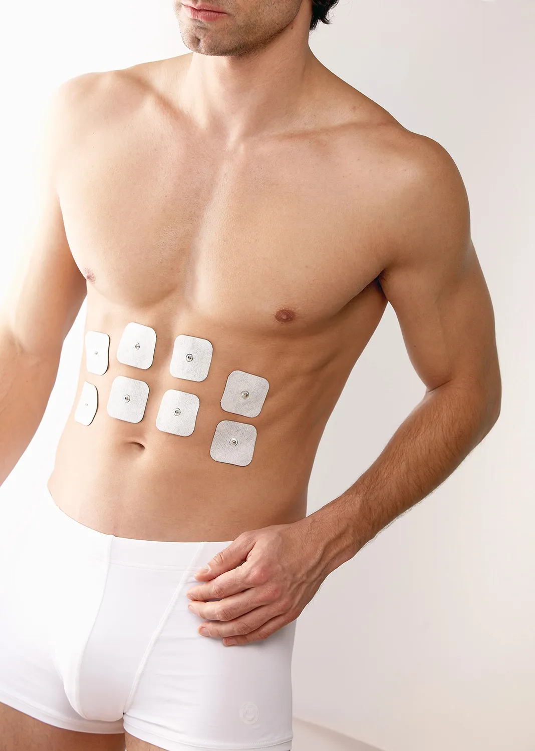 Sanitas Elektroden-Nachkaufset 45 x 45 mm TENS-EMS-Pads 8 Stück