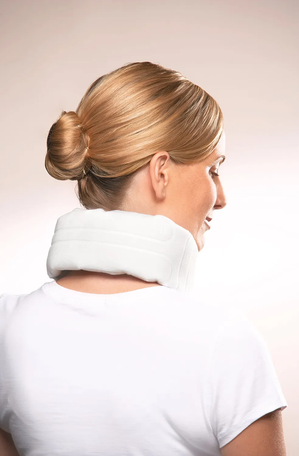 Sanitas SHK 55 Easyfix Heizkissen für Rücken und Bauch